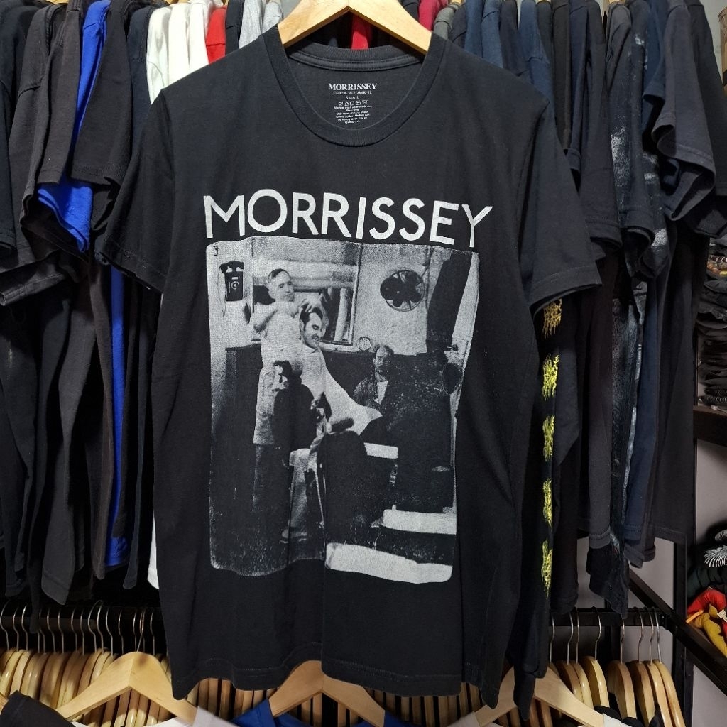 kaos band MORRISSEY original merch
