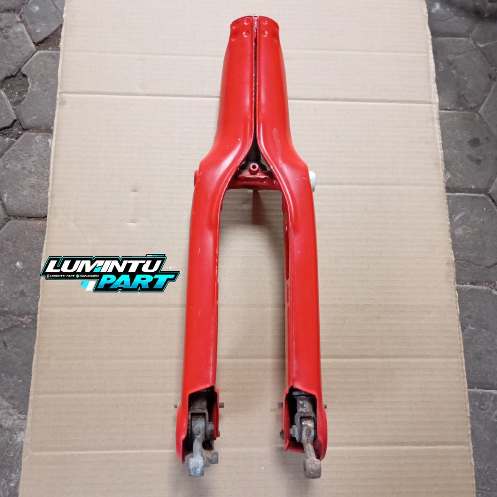 Fork Shock depan Honda Pispot C50 ori copotan shock honda pispot C50 ori copotan