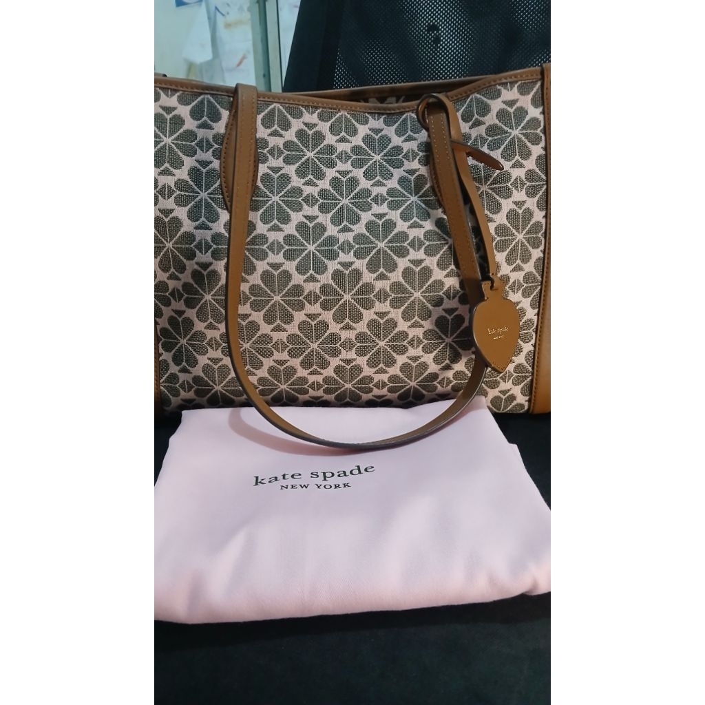 Tote KS Jacquard Brown