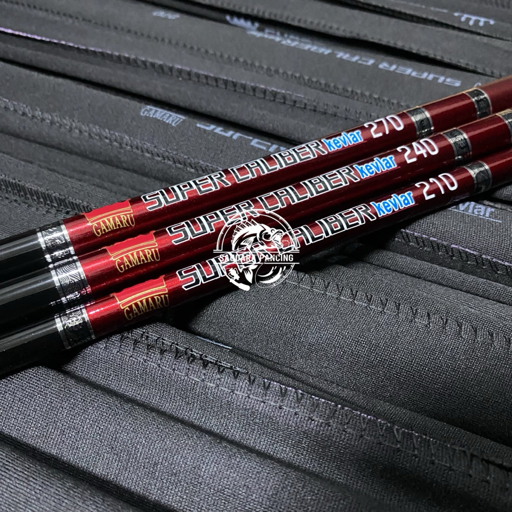 Joran Tegek Gamaru Super Caliber Kevlar 210/240/270