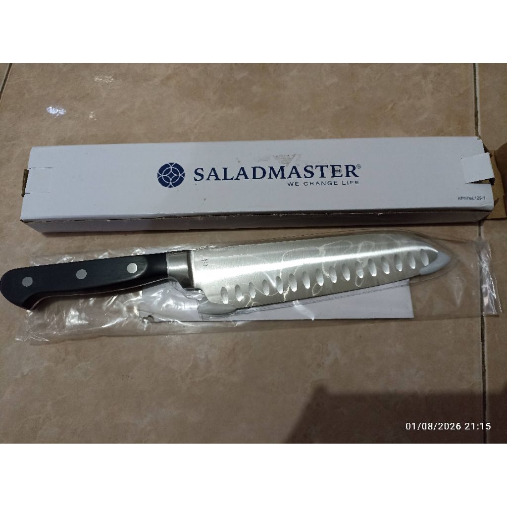 Saladmaster Knife. Pisau. Chef. [New]