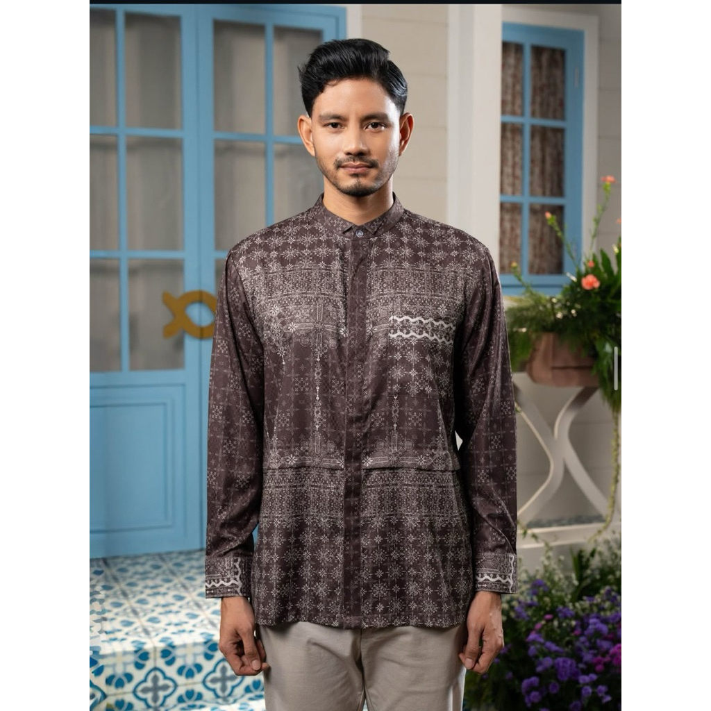 Wearing Klamby - Diyasmara shirt Men (koko dewasa)