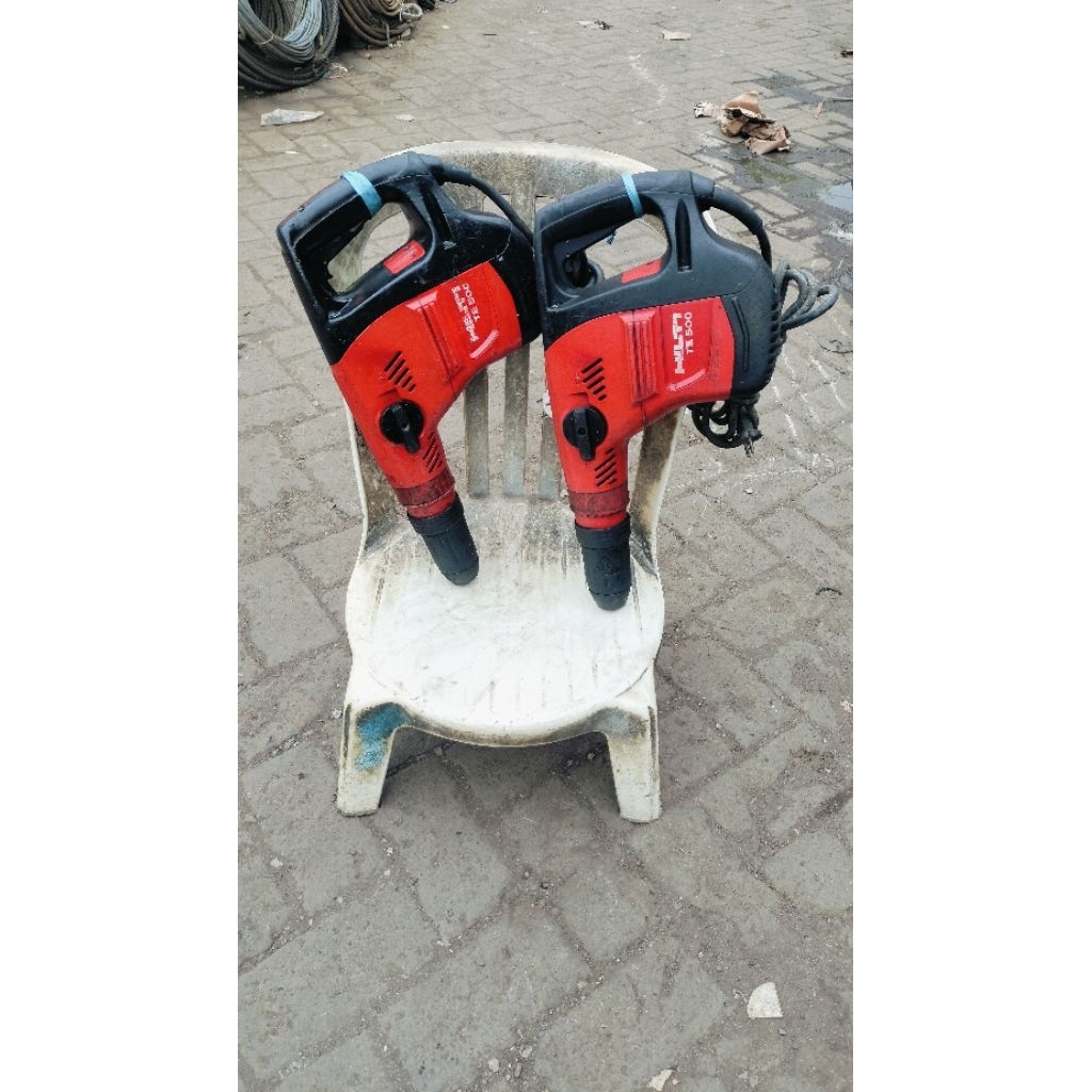 JACK HAMMER SDS MAX HILTI TE 500 (SECOND)