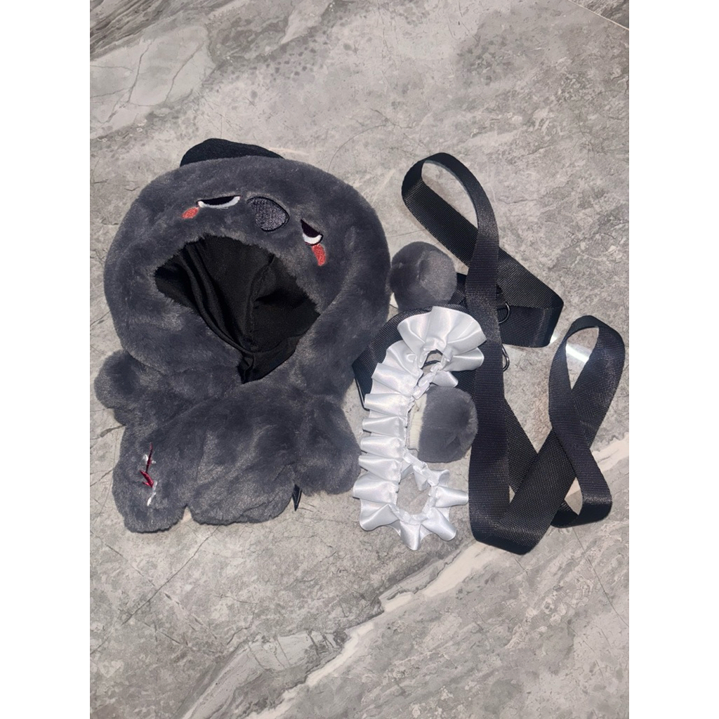 baju boneka hewan mephisto sylus 20cm love and deepspace lads