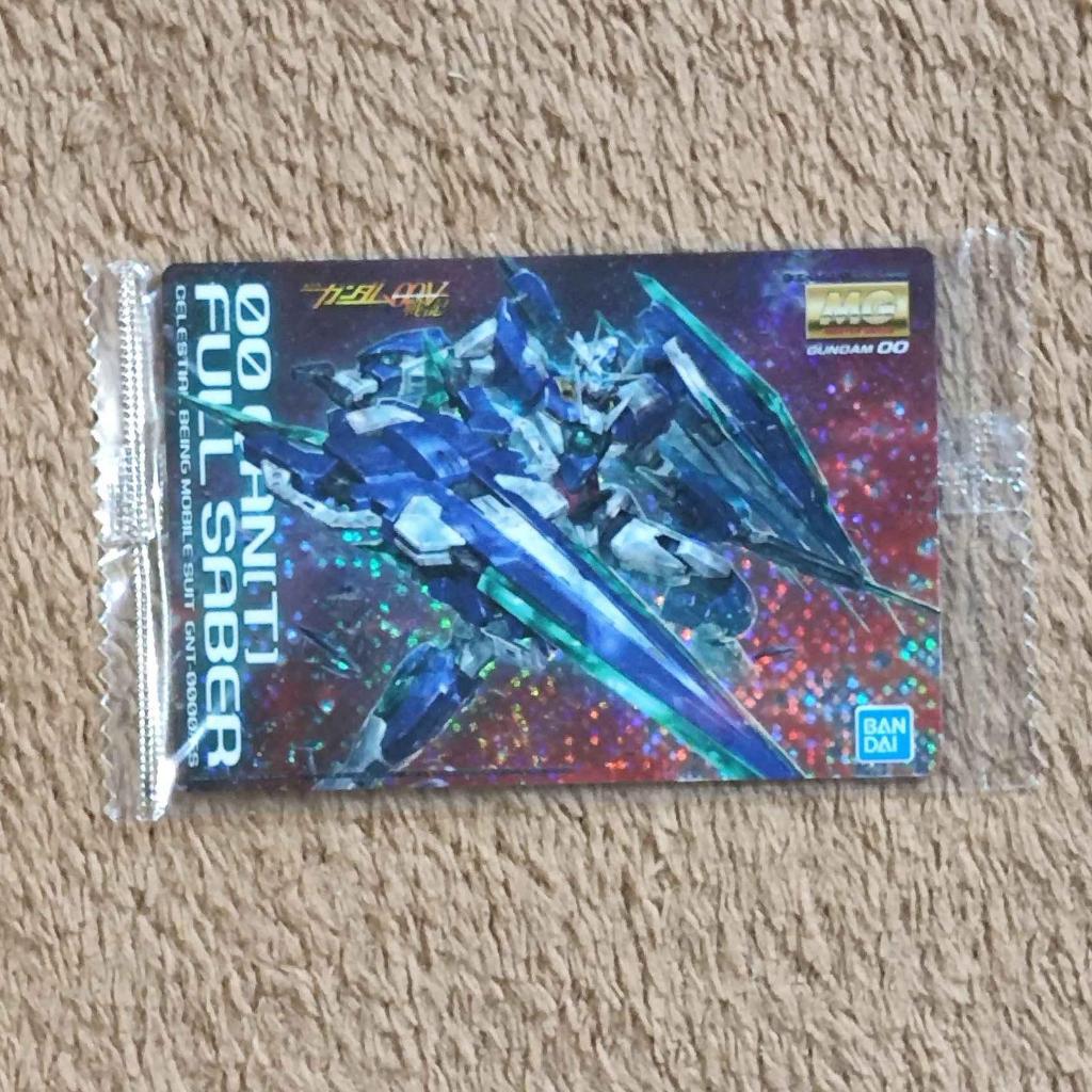 Kartu Gundam Package Art Collection vol 2 : 00 Qan(T) Full Saber [63]