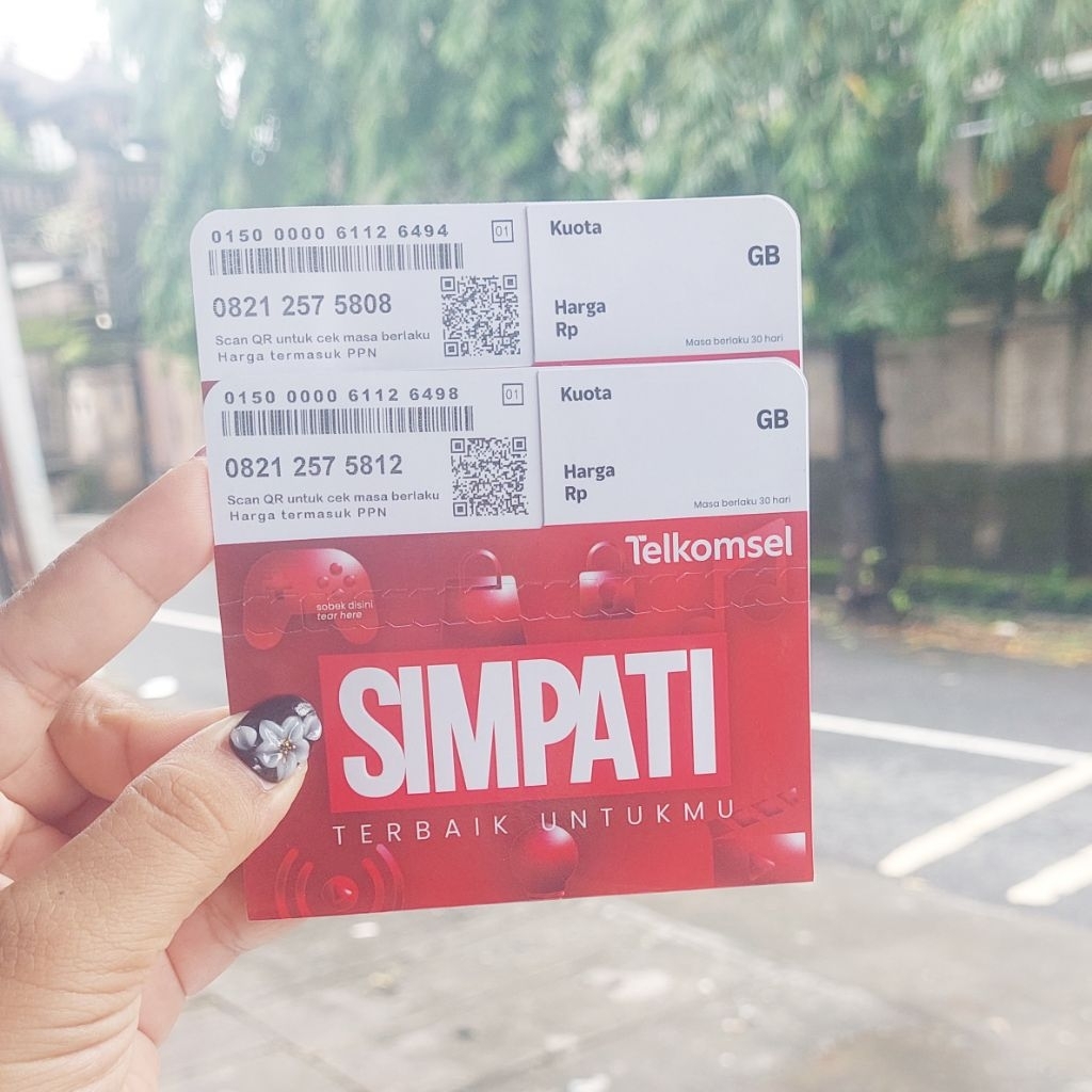 NOMOR CANTIK TELKOMSEL 5758