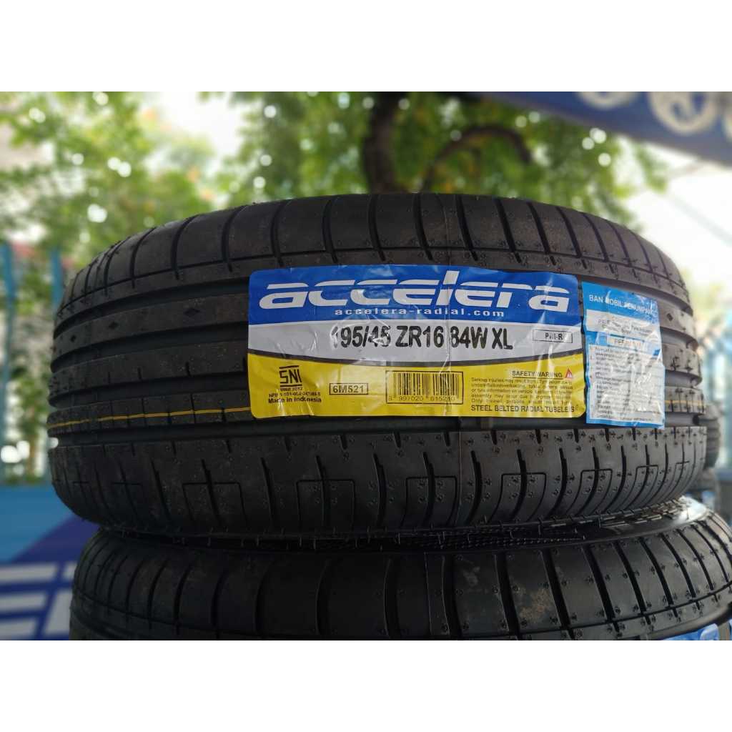 ban mobil murah padang ukuran 195 45 r16 accelera phi 195/45 r16