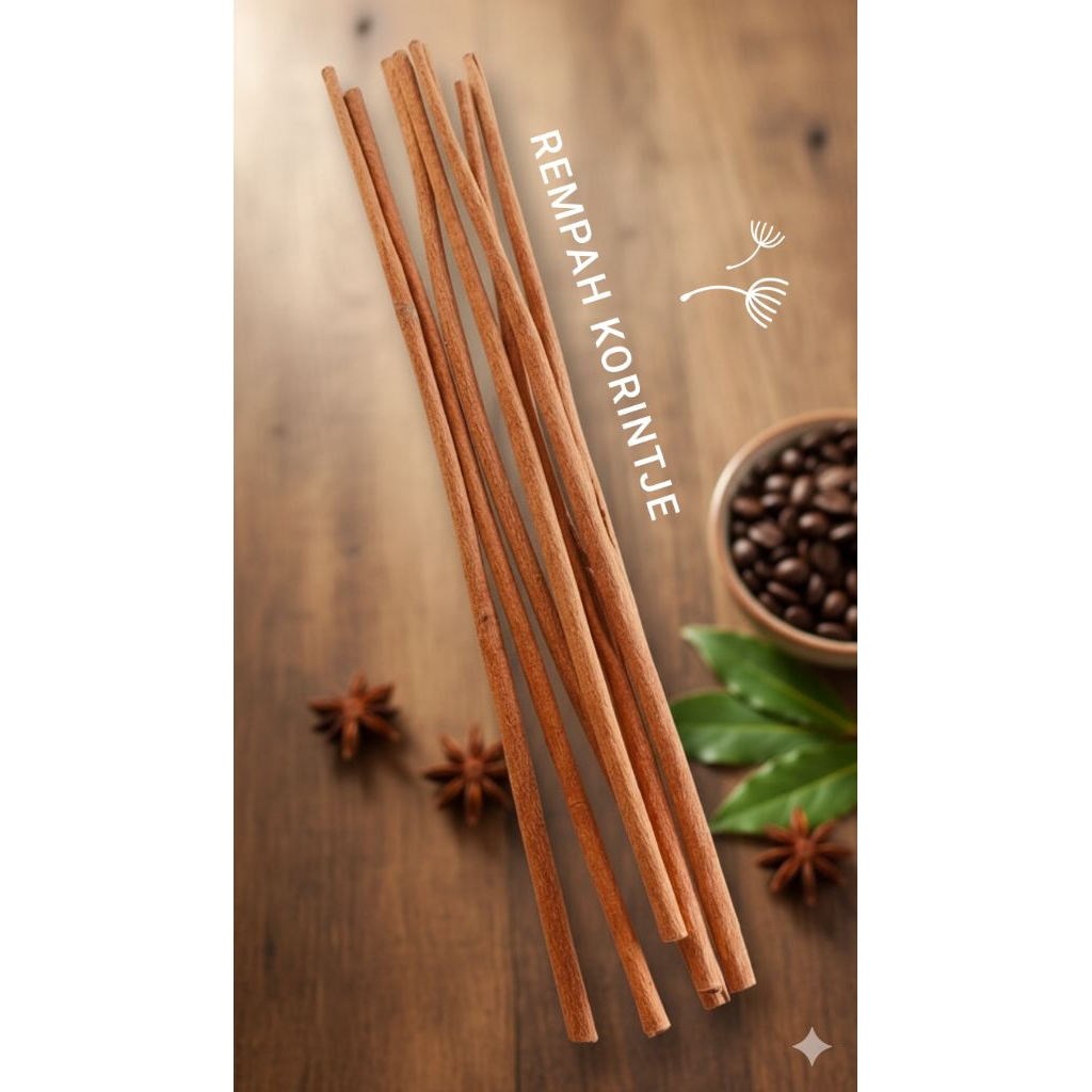 Kayu manis kerinci/kayu manis premium/kayu manis panjang/kayu manis berkualitas