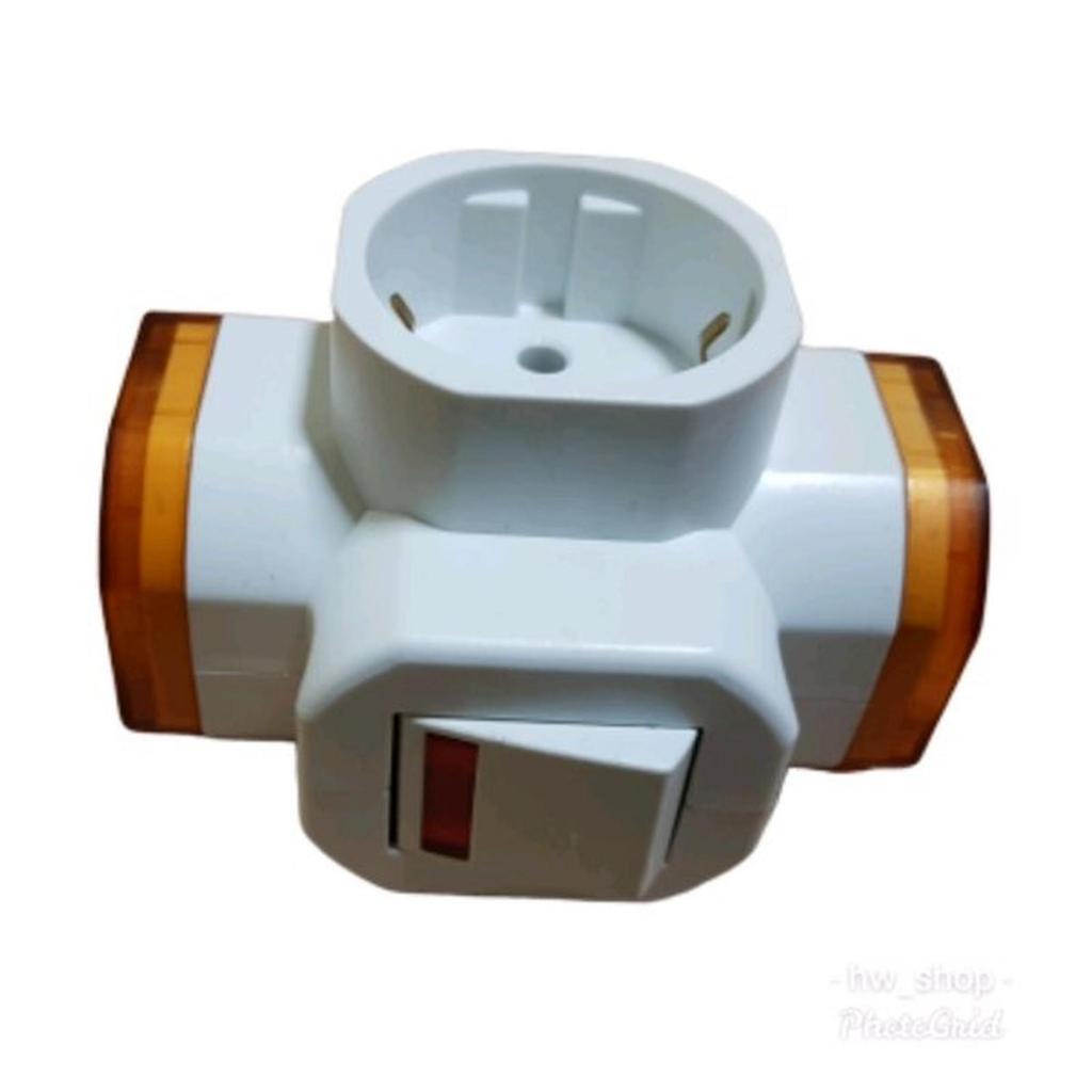 T ARDE SAKLAR SWITCH ON OFF COLOKAN T ARDE SAKLAR STEKER T ARDE SAKLAR CABANG 3