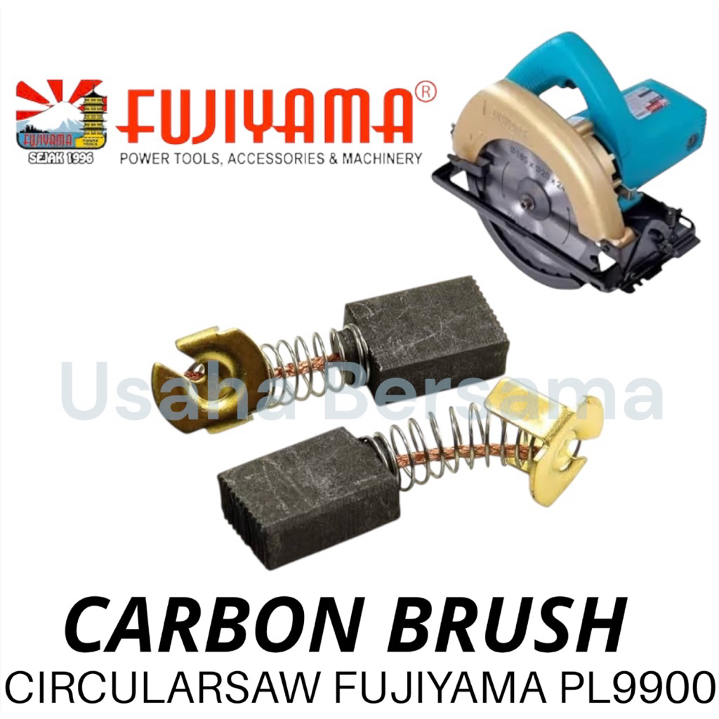 CARBON BRUSH FUJIYAMA CS9800 CIRCULARSAW ARANG BROSTEL CIRCULAR SAW CS 9800 FUJIYAMA FUJIAMA