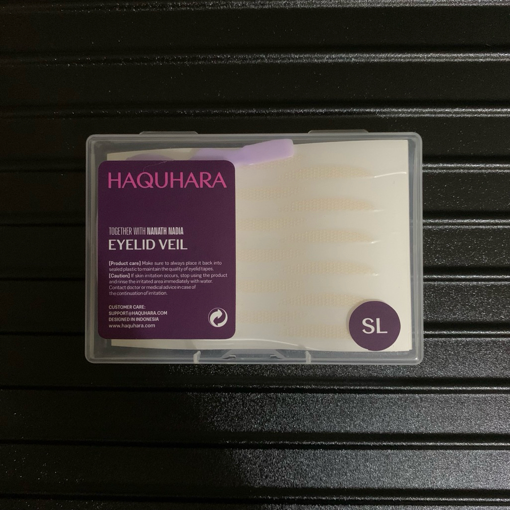 HAQUHARA eyelid veil pro pack SL