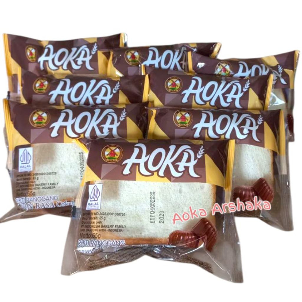 AOKA Roti isi 60 PCS