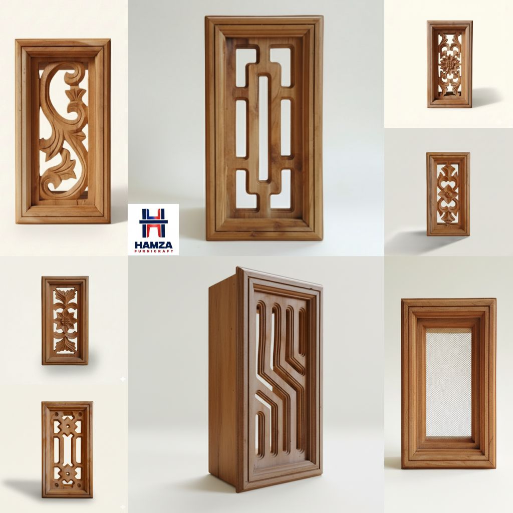 Loster kayu jati asli Roster untuk ventilasi udara rumah