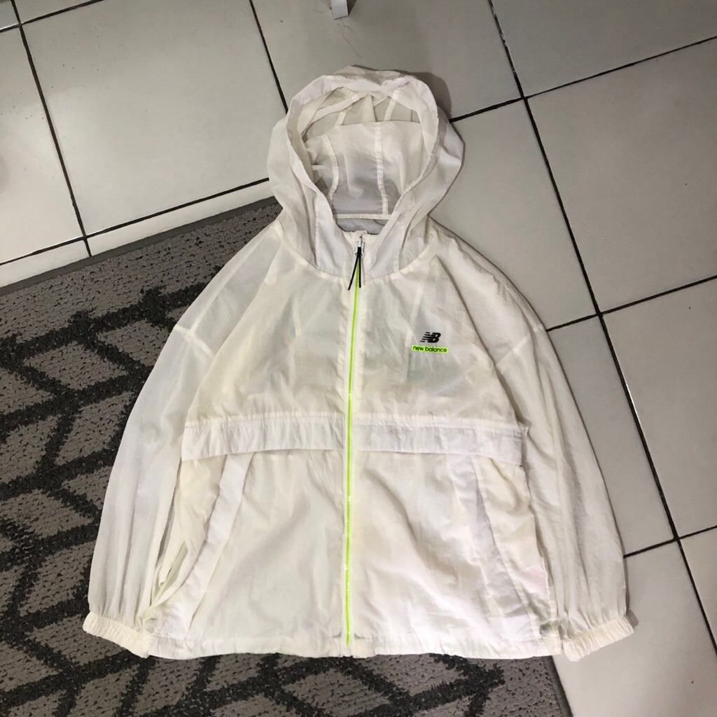 NEW BALANCE RUNNING JACKET NB