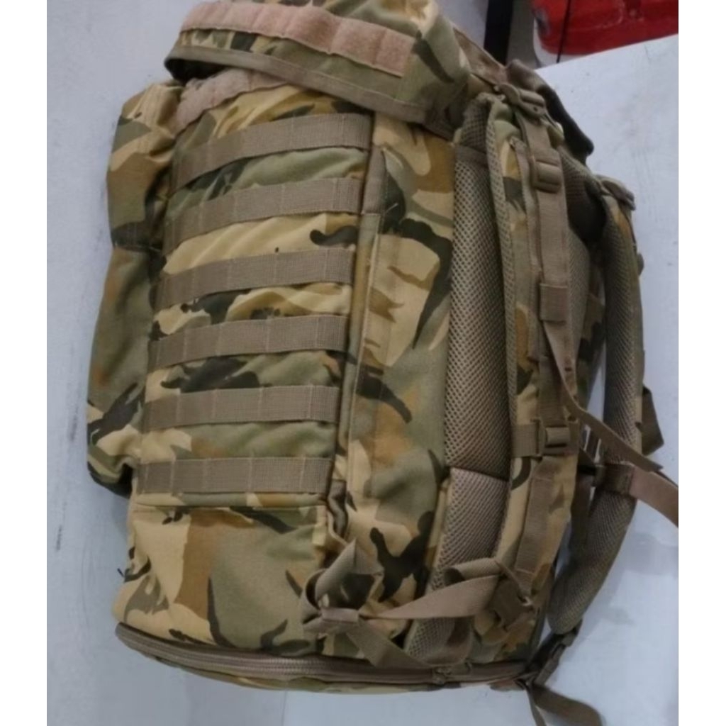 Ransel doreng gurun jatah satgas UNIFIL/LIBANON