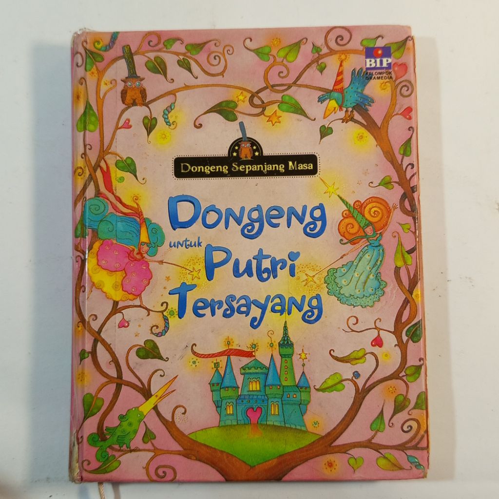 Buku dongeng  untuk putri tersayang - buku dongeng sepanjang masa, bukucerita anak berwarna hardcove