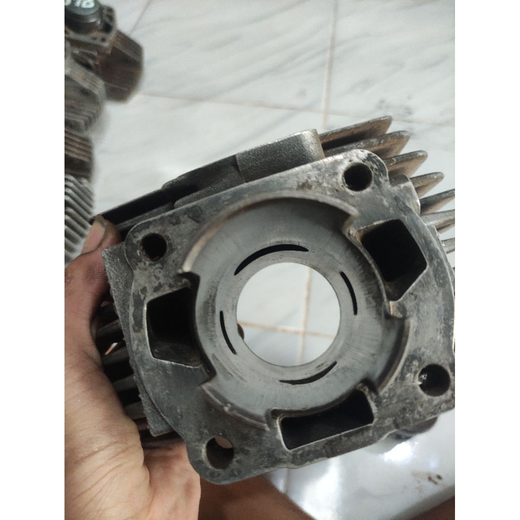 Blok alfa sigma os100 fiz porting