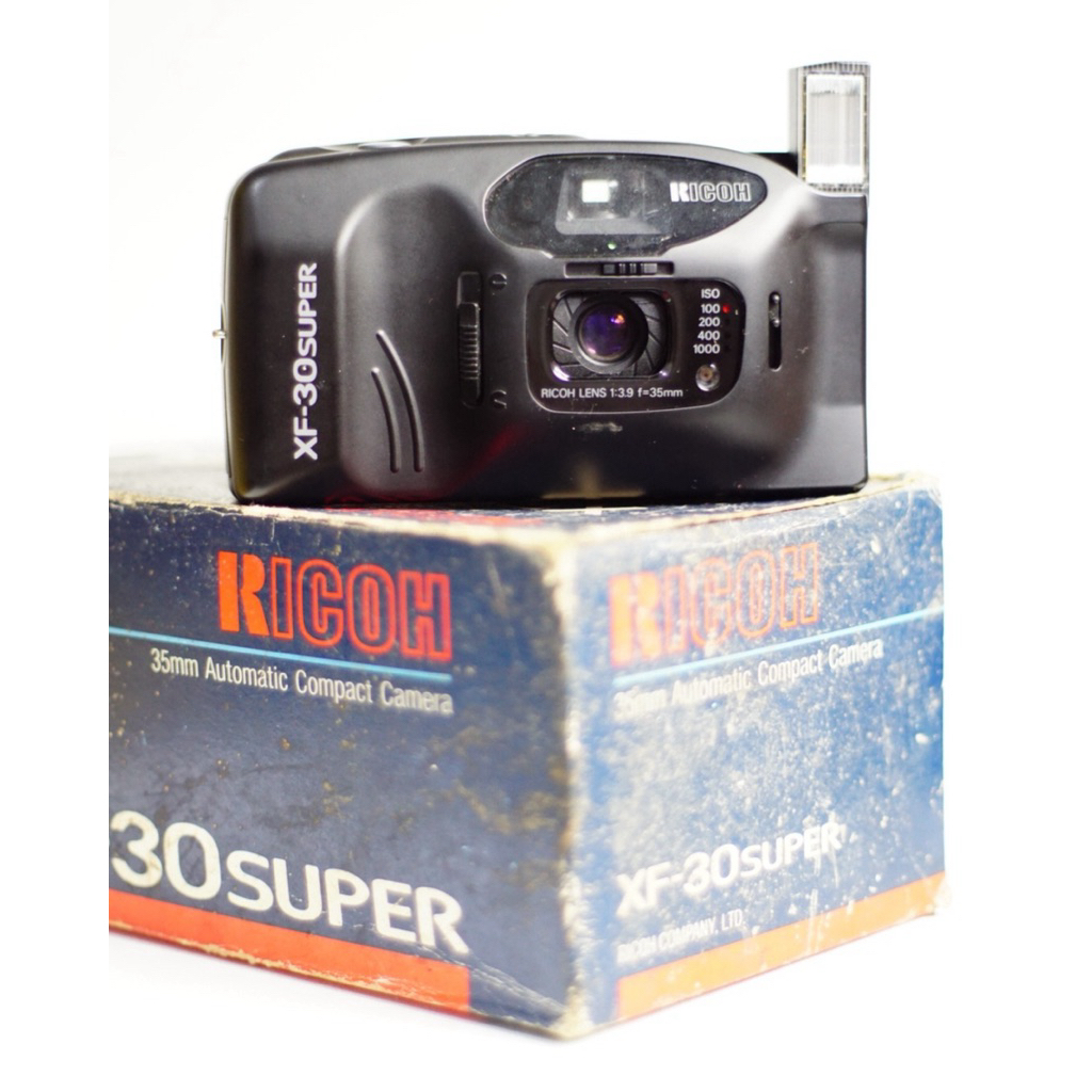 Ricoh XF-30 Super 35mm Film Point N Shoot Analog Camera