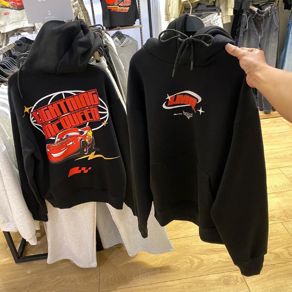 JASTIP. Hoodie Bershka X Lighting Mc Queen (MAN)