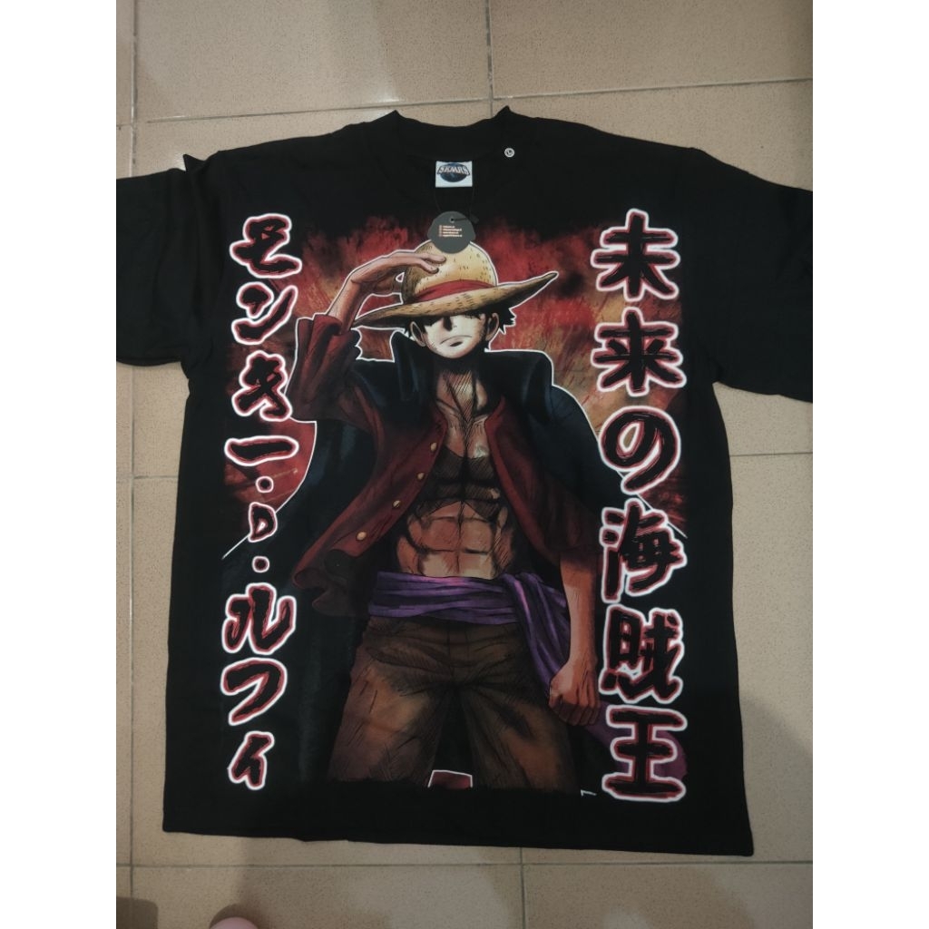 kaos Skaars one piece luffy Joy boy