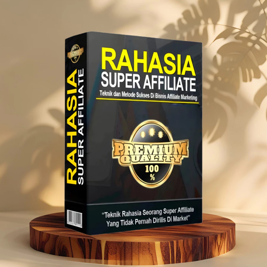 Ecourse Rahasia Super Affiliate Mastery - Materi Video Pembelajaran