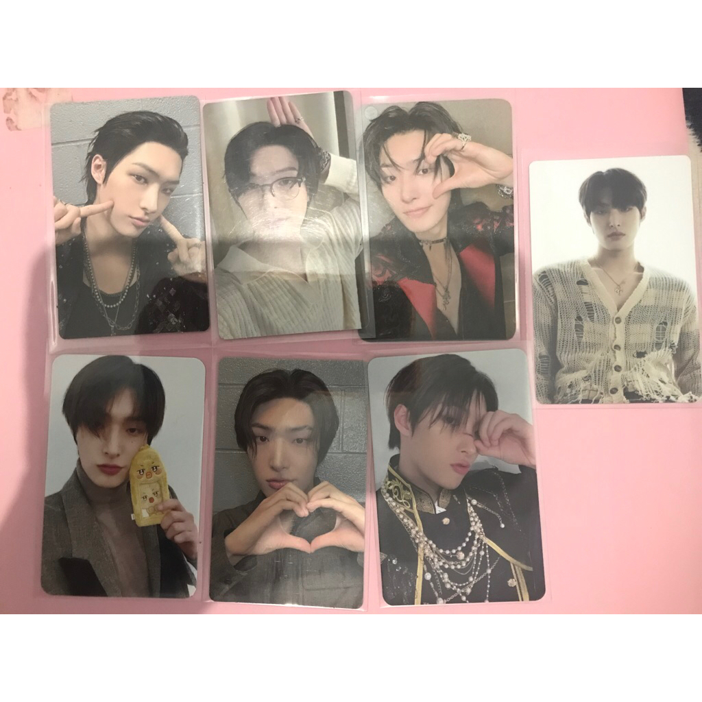 Photocard Mingi Ateez