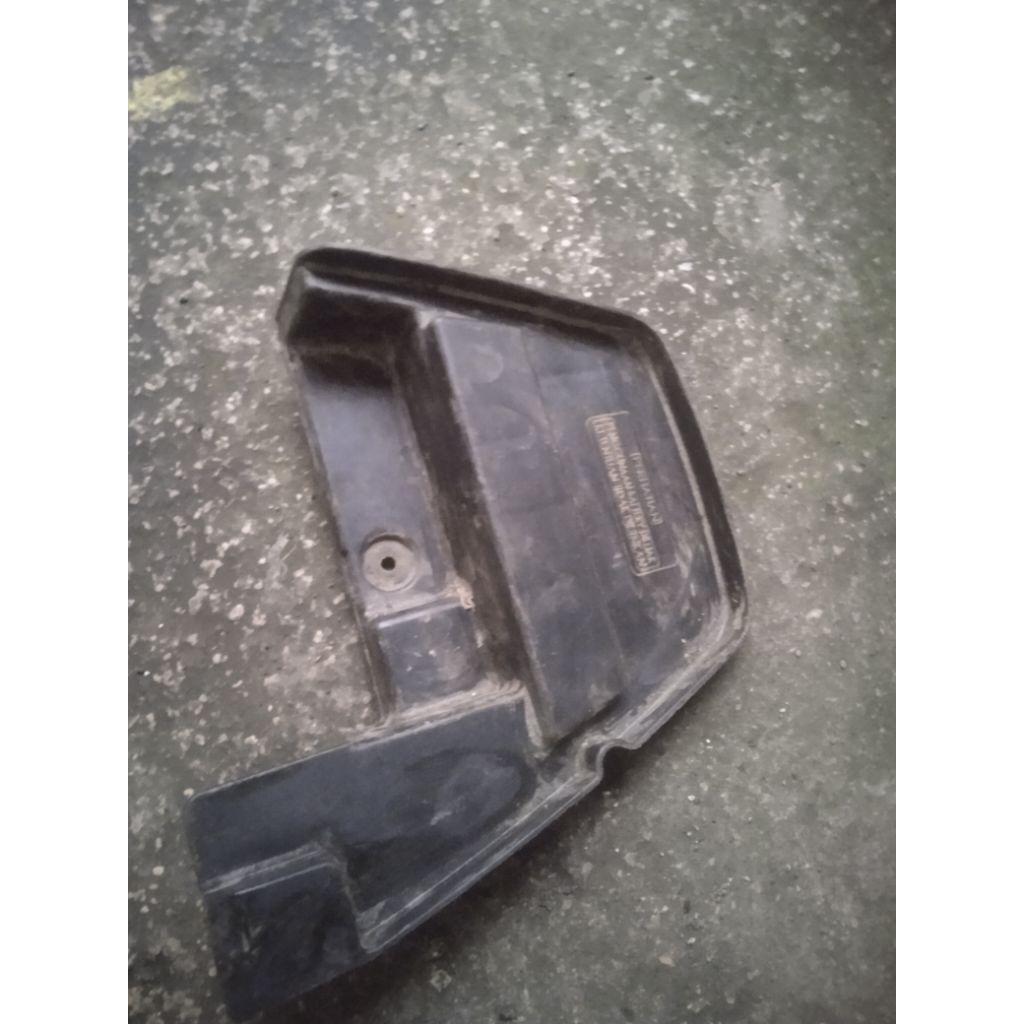 Caver Tutup Aki Honda Scoopy Karbu Original Copotan Motor Seken
