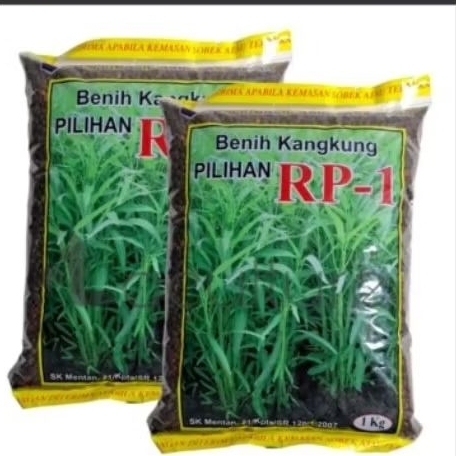 benih kangkung RP1 isi 1kg
