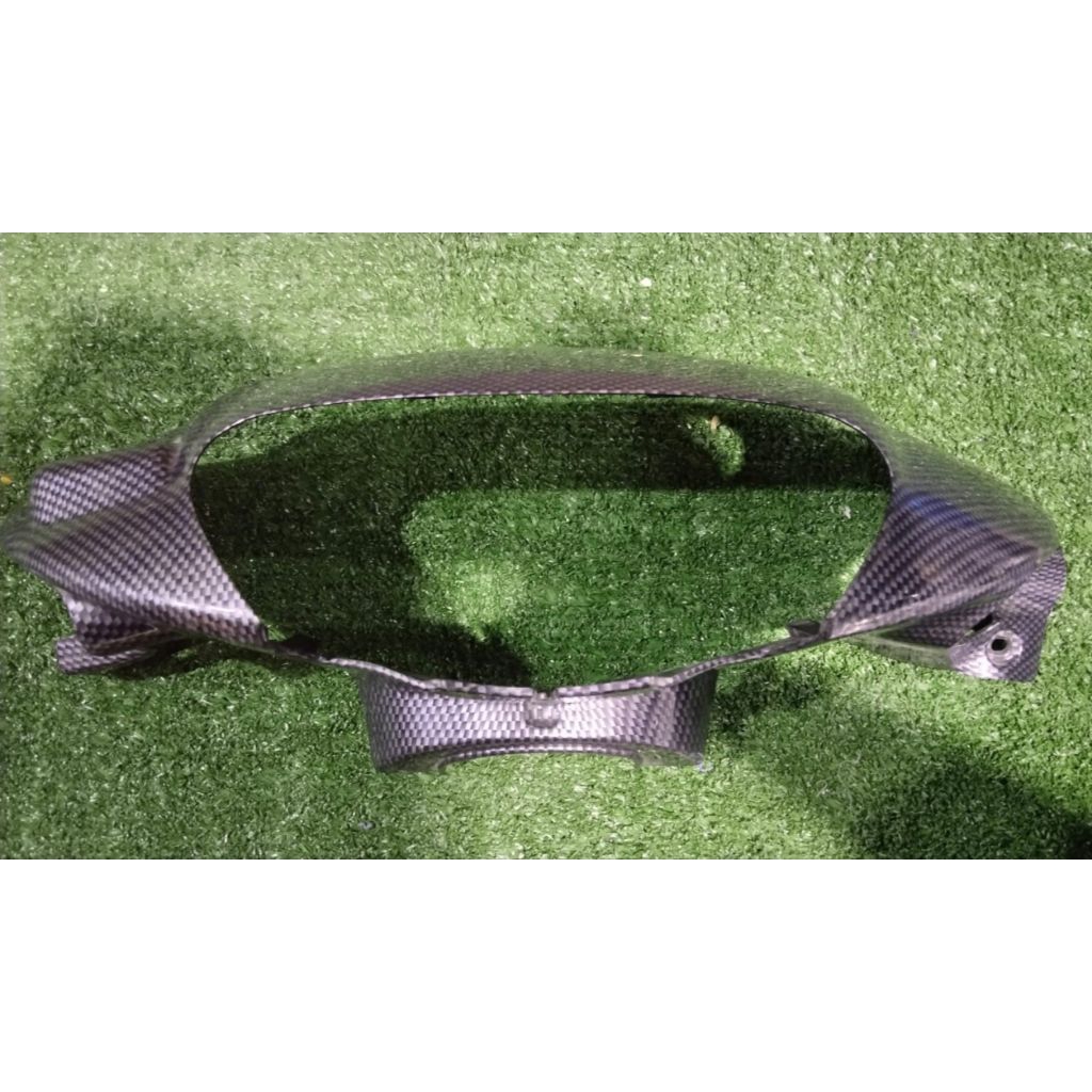 Batok / body lampu depan carbon yamaha mio smile sporty