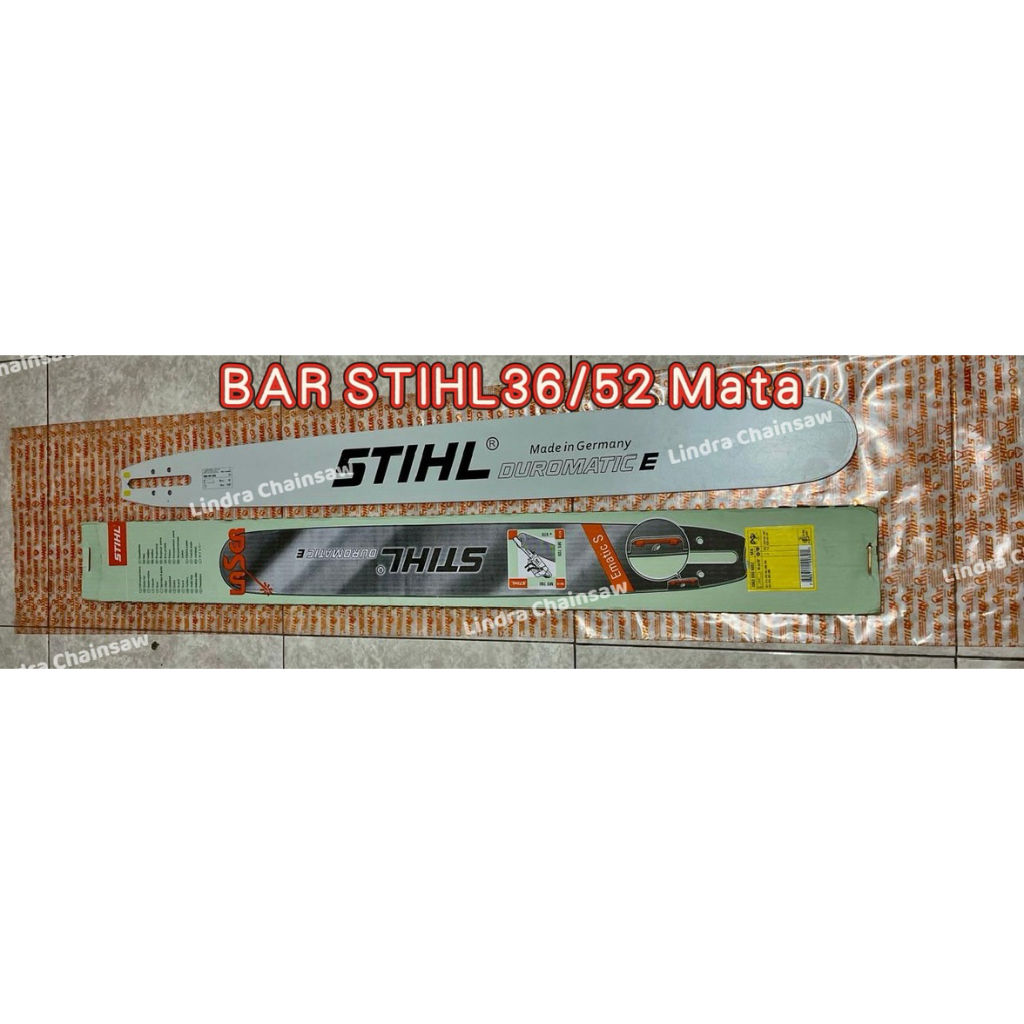 Bar Stihl 36" Chainsaw 070 MS720 Senso Besar Stihl