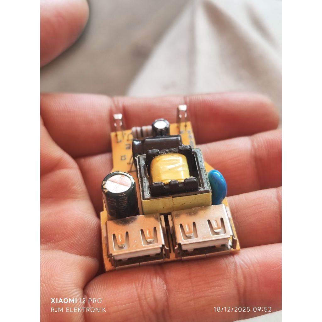 Modul charger 2 USB 2 amper 5v