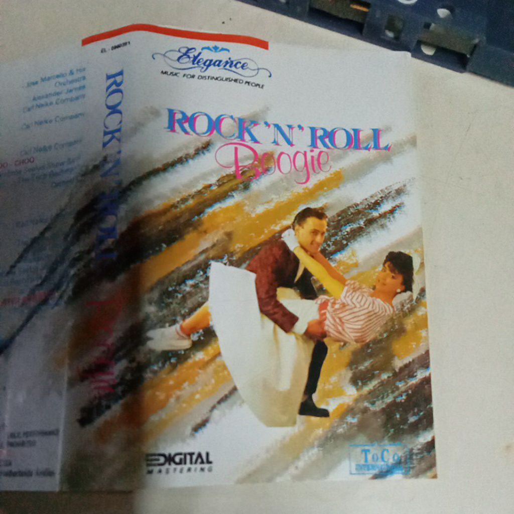 kaset pita ROCK N ROLL H195