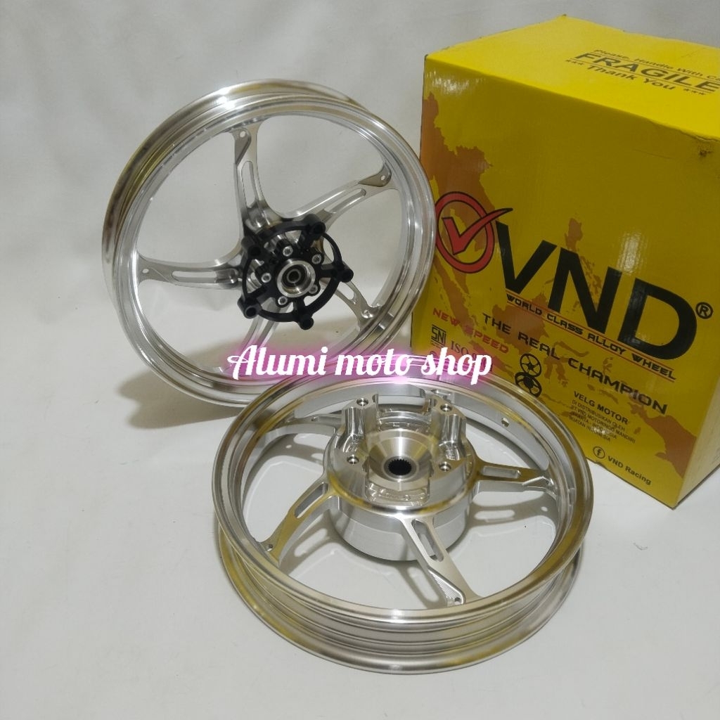 velg vnd racing new speed bintang laut pcx 160 abs dan pcx160 cbs