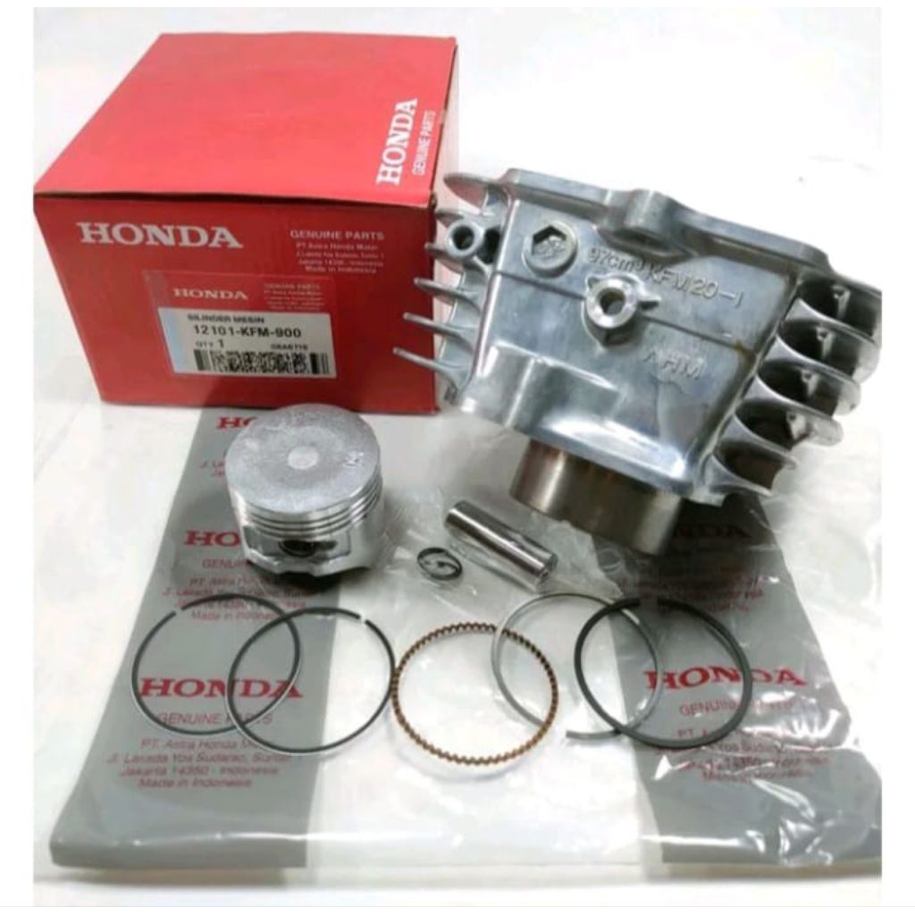 BLOK SEHER KOMPLIT BLOK SEHER KFM LEGENDA, SUPRA FIT, REVO supra fit new KFM