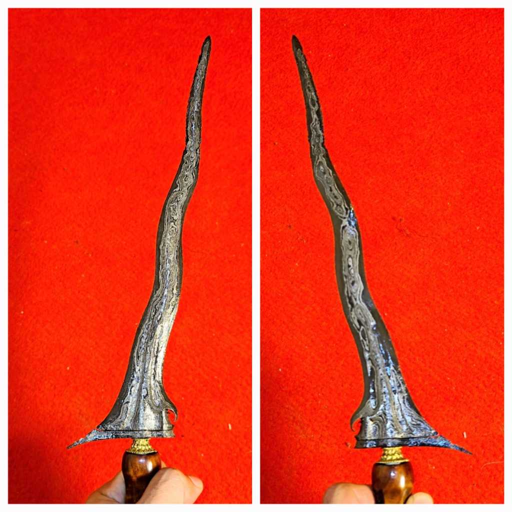 PUSAKA KERIS KEBO DHENGEN LUK 5 SEPUH - Est. MATARAM HB SEPUH (PJD-075)