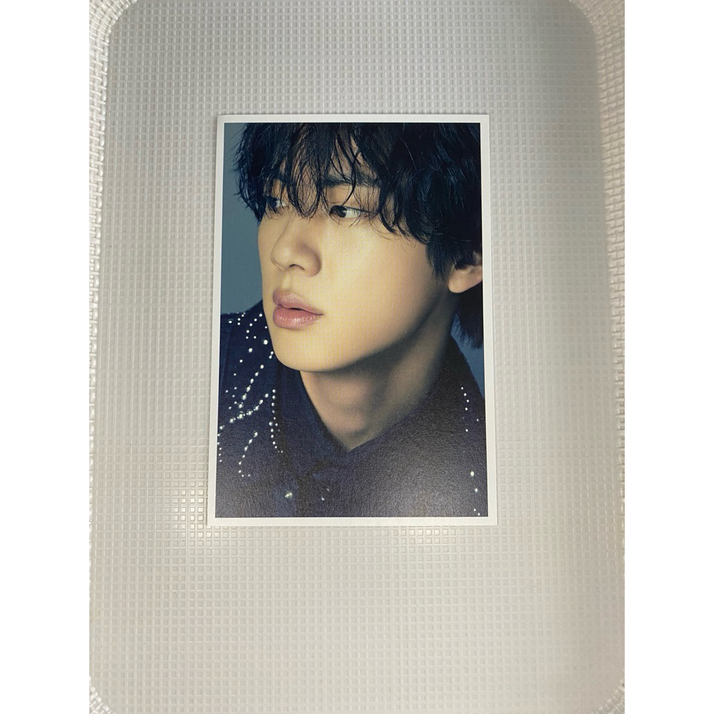 OFFICIAL JIN BTS D’/CON DISPACTH D’FESTA POSTCARD