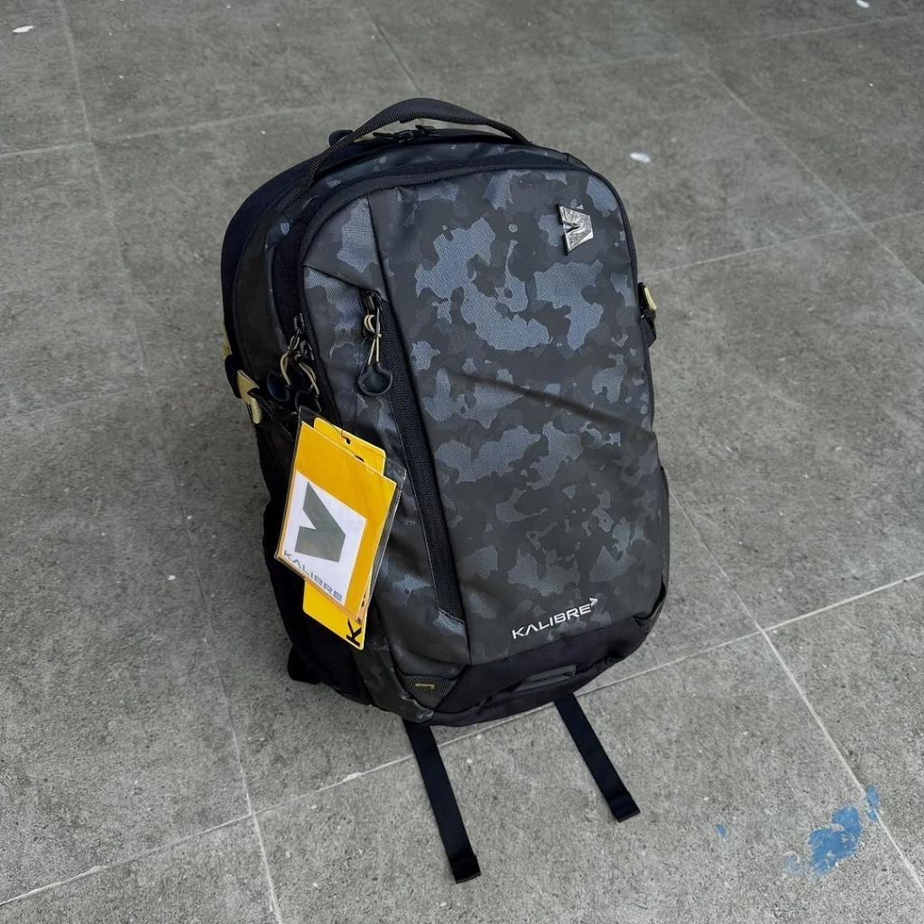 Tas Ransel Kalibre Integrad Tas Pria Laptop Wanita Cowok Cowo Cewek Cewe Original Ori