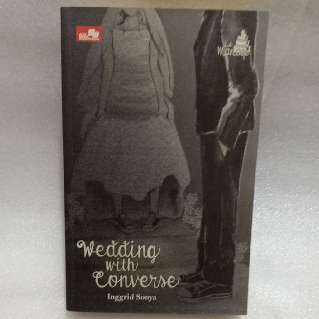 buku novel Wedding With Converse by Inggrid Sonya