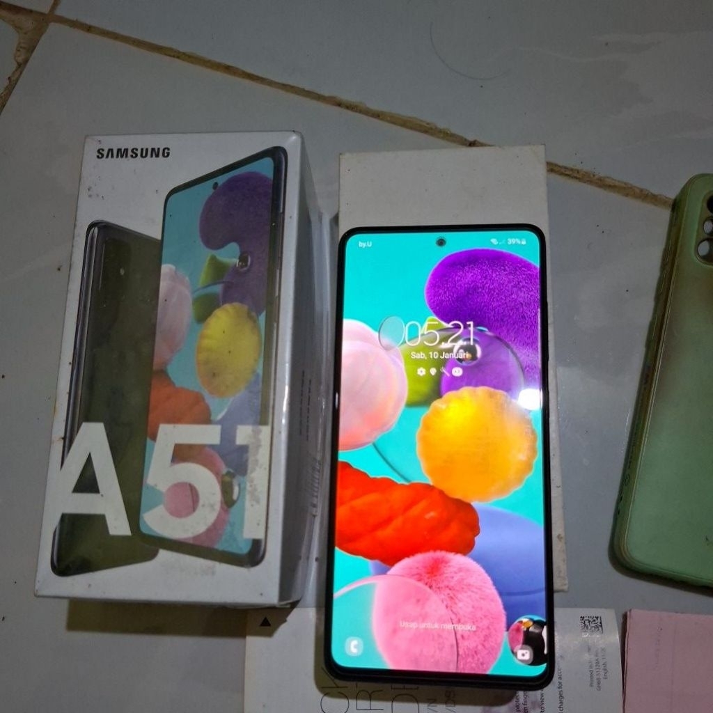 Samsung A51 second