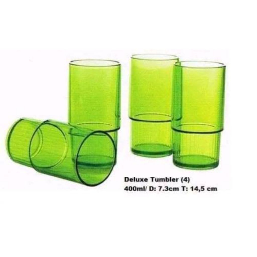 Deluxe Tumbler (4) Tupperware