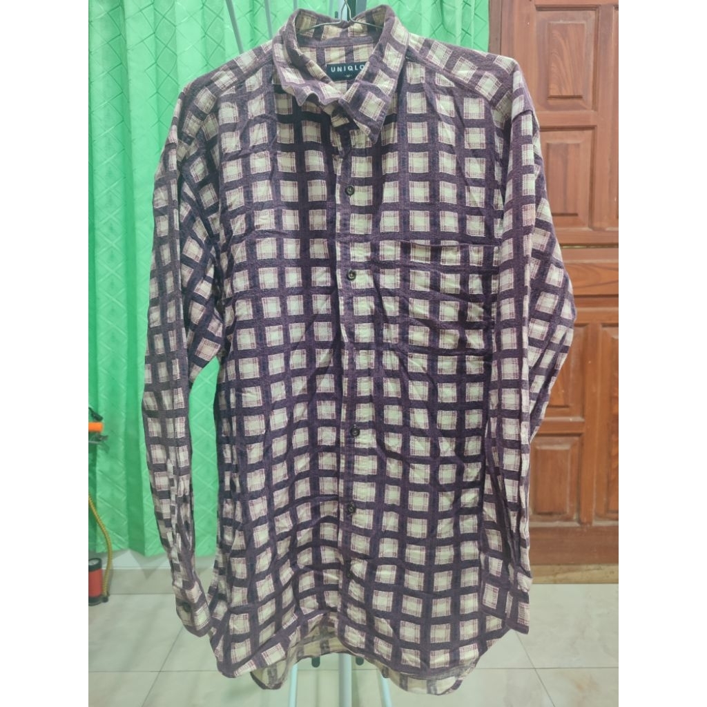 Vintage FLANNEL UNIQLO