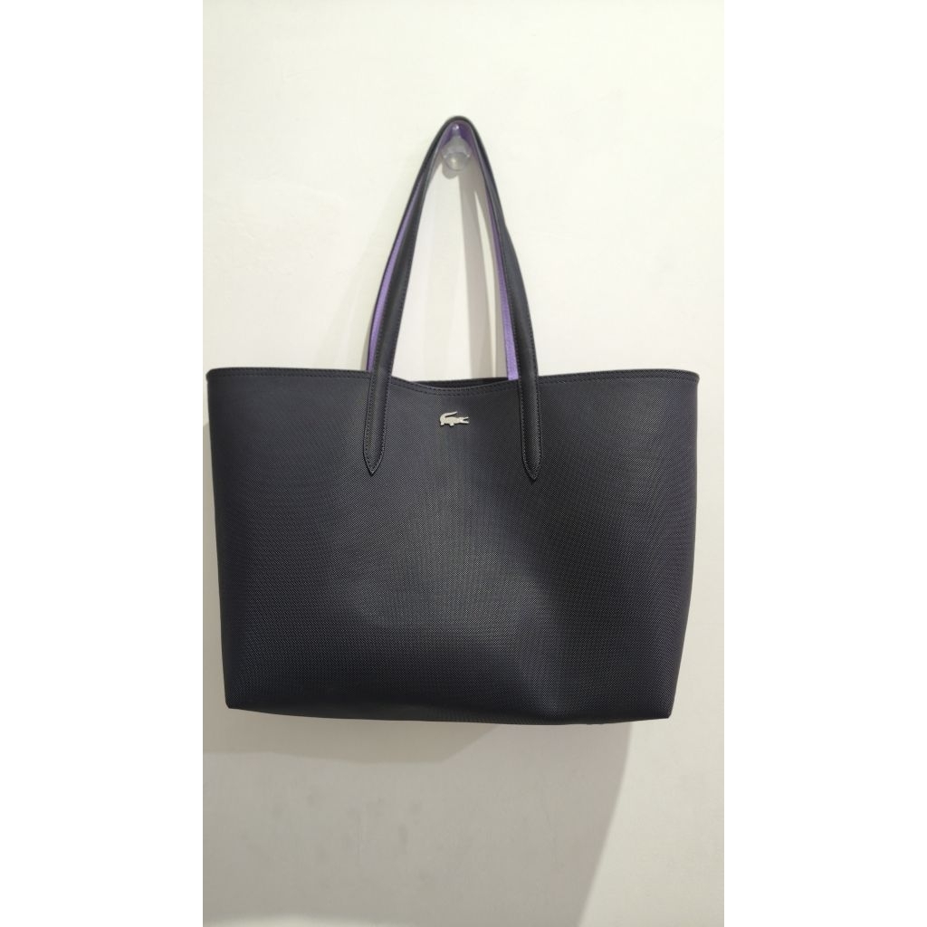 Lacoste Totebag Reversible Original Secondhand size medium