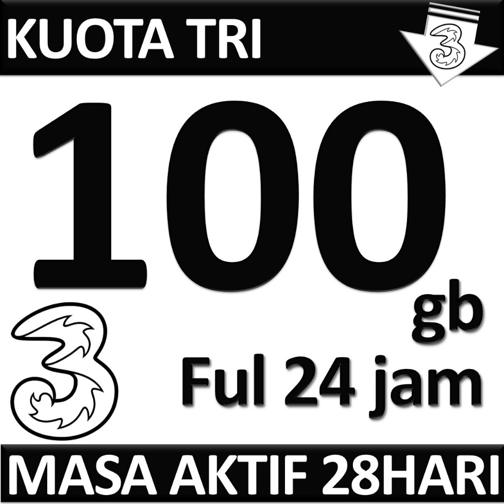 kuota tri 100 gb