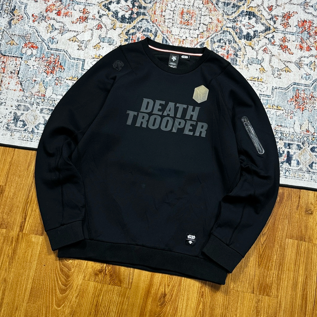 DESCENTE X STARWARS TECH CREWNECK SECOND