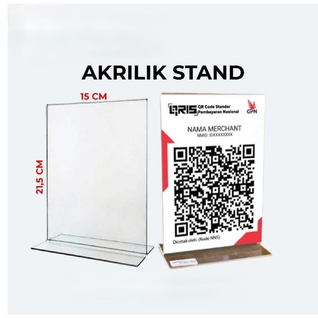 Akrilik QRIS