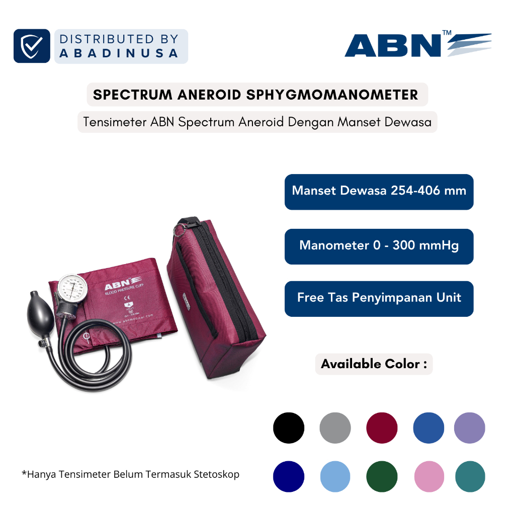 ABN Tensimeter jarum manual Spectrum