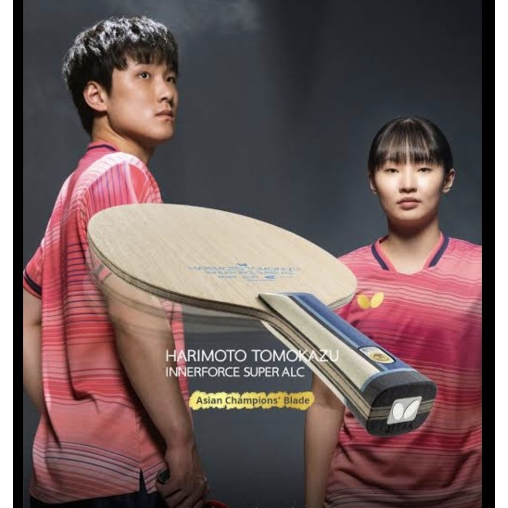 Terbaik Blade pingpong tenis meja Butterfly Harimoto SUPER ALC