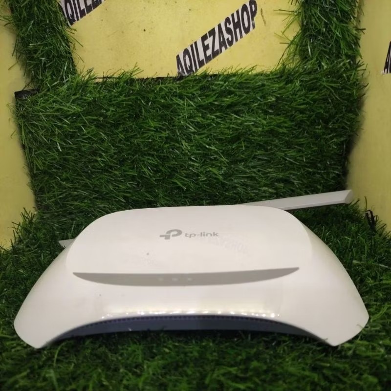 TPLink TP-Link Router WR840N Second Kondisi Normal