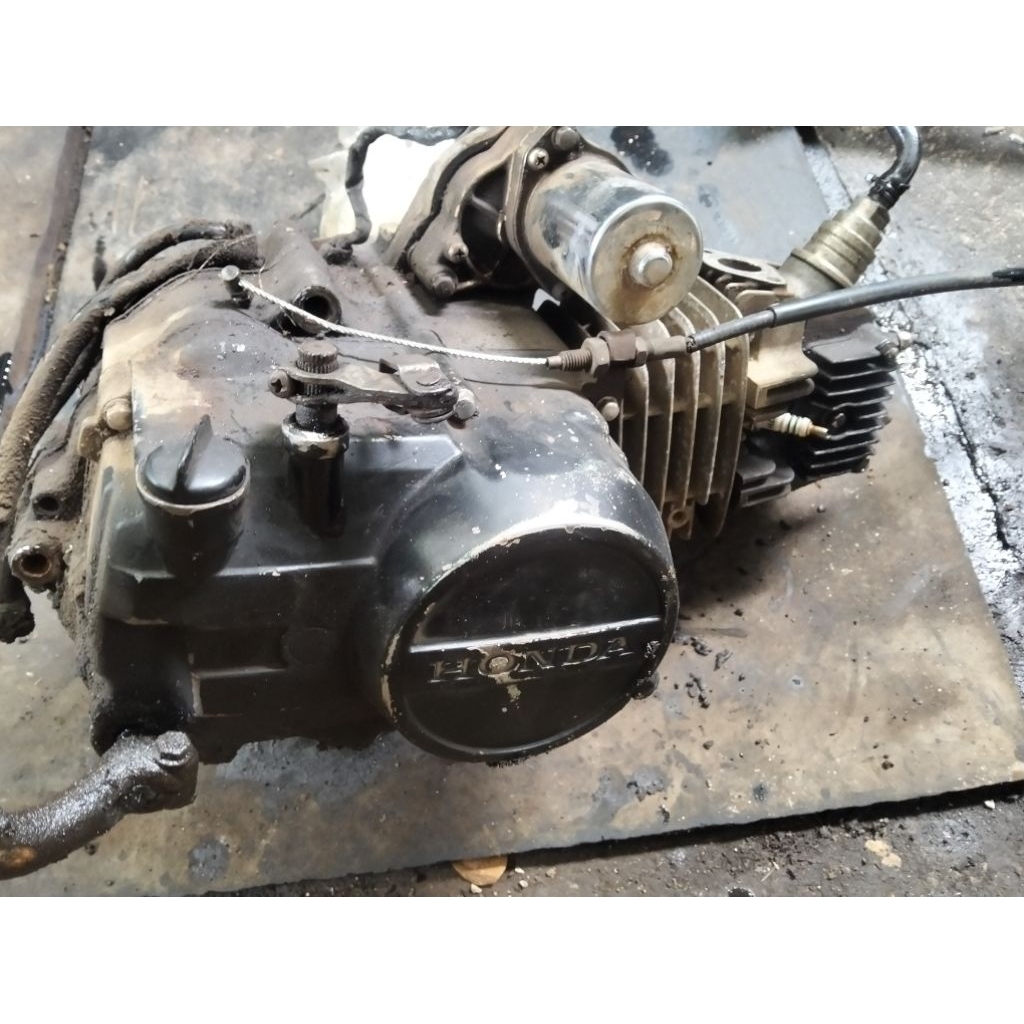 Mesin Honda supra fit new/box original