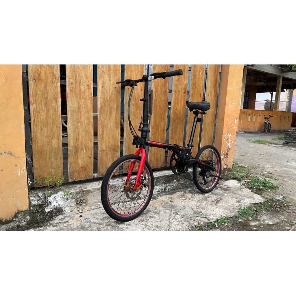 Sepeda Lipat Seli Pacific Flux 3.0 UK 20 Upgrade Istimewa